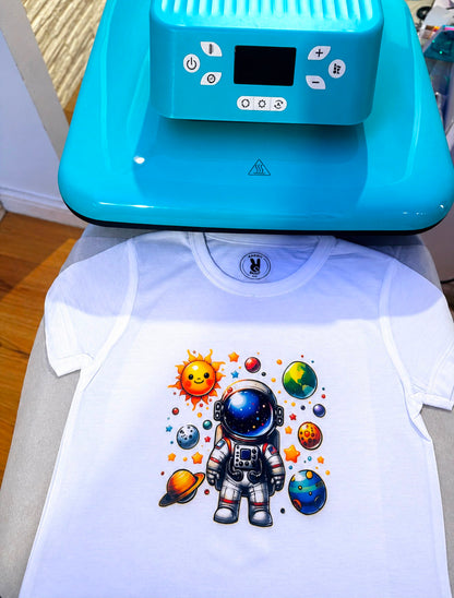 T-shirt Personalizzate Nr. 1 Stampa Fronte Maglietta + Grafica
